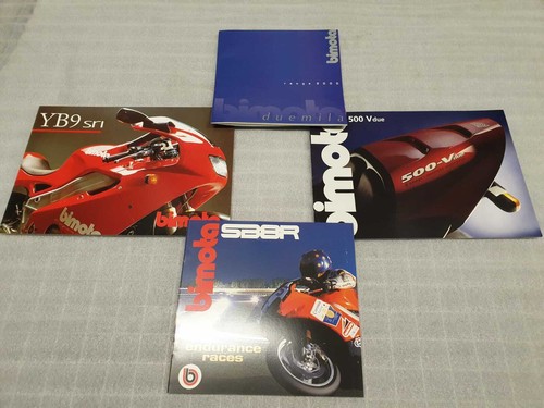 Originale bimota prospekte - bimota,