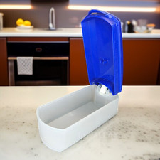 TUPPERWARE A140 EIDGENOSSE PLUS 350 ML BLAU VORRATSDOSE