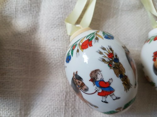 Hutschenreuther ostereier 1992 - ostereier,
