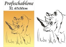 Afrika, Wandschablone