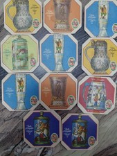11 Alte Bierdeckel Becks Bier