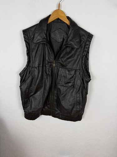 Echtes leder weste - weste, biker