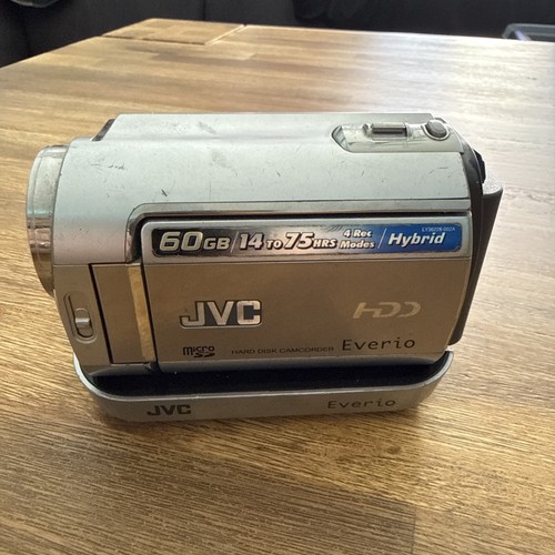 Jvc everio mg365he - everio, –