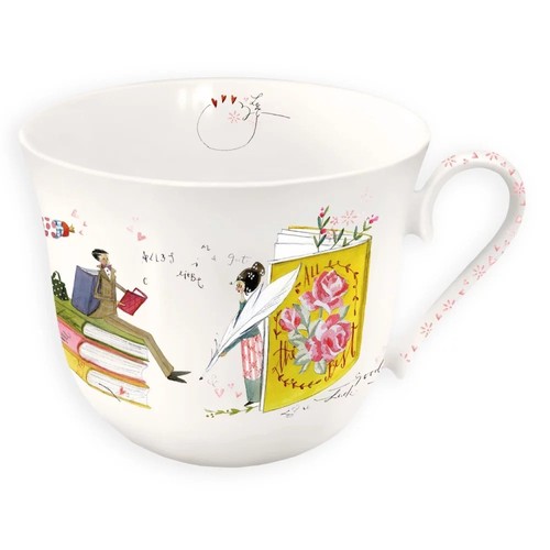 Tasse lesefreude kaffeetasse - tasse,