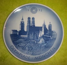 Orig. Porzellanteller