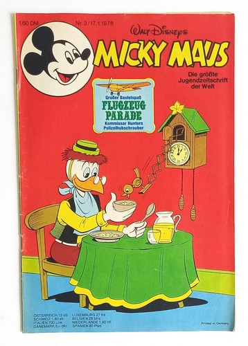 Walt disney micky maus 3 - micky,