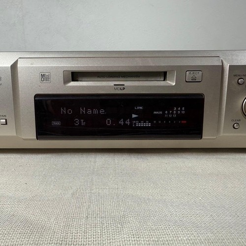 Trödel sony mds je640 - trödel,