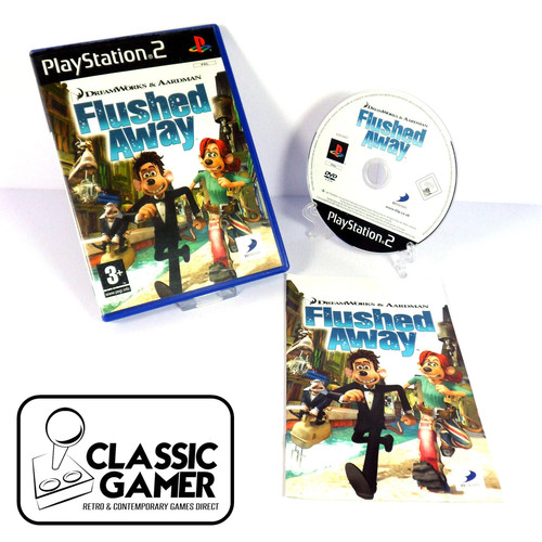 Flushed away sehr guter - away,