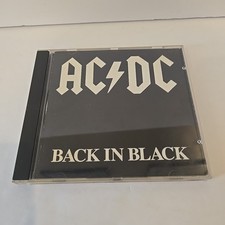 AC/DC Back In Black (CD, 1980)