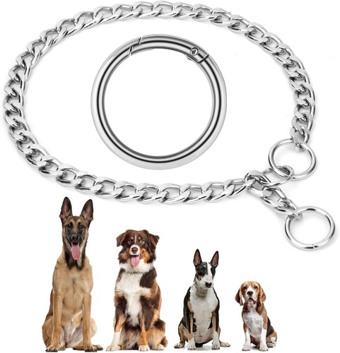 Edelstahl hundehalsband - edelstahl,