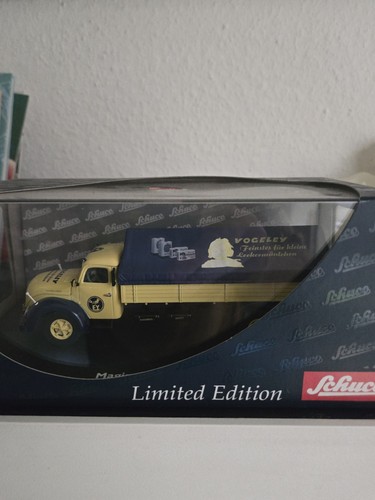 Schuco limited edition magirus - edition,
