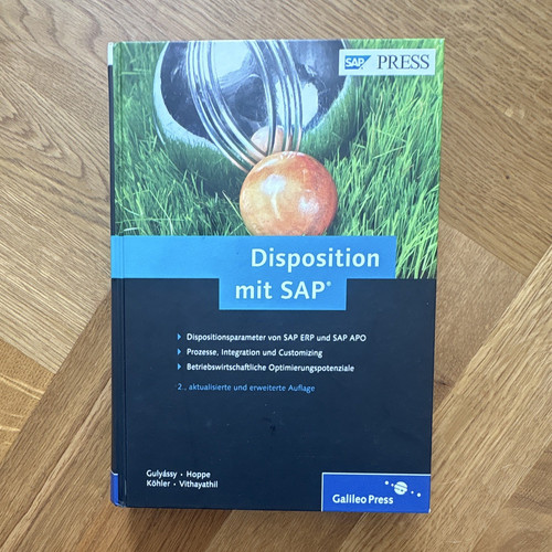 Disposition mit sap - disposition,