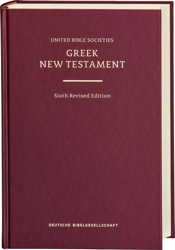 Greek new testament - new,