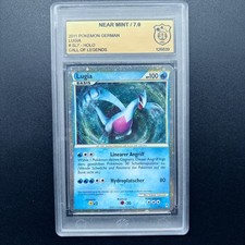 Pokemon Card Lugia SL7 Call Of