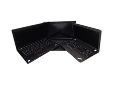 ? Konvolut 3 Lenovo ThinkPad Notebooks defekt für Bastler Laptop Ersatz ?