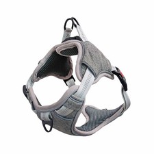 Hundegeschirr gepolstert atmungsaktiv große kleine Hunde Geschirr Y S M L XL