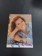Autogramm AK Autogrammkarte Gaby Dohm Schauspielerin Traumschiff Drombusch