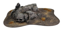 Laser terrain chaos - -,