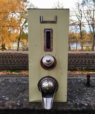 Vintage Kaffeeschütte 30er bis 50er Rösterei Coffee dispenser Café 