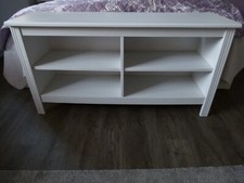 Ikea brusali bank weiß - tv,