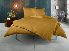 Mako Satin Damast Bettwäsche