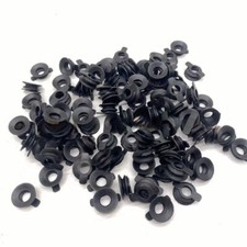 100 pcs Bellow Rubber Sucker