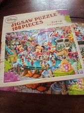 Puzzle Tenyo Japan Disney Weihnachten ? 108 Teile Mickey Werkstatt Top