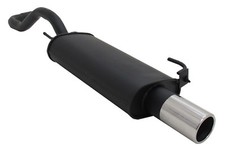 NOVUS SPORTAUSPUFF VW POLO 4 IV 6N + 6N2 1x90 Endschalldämpfer