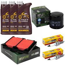 Wartung für Honda CMX 500 CL 500 2017-25 Set Öl 3L Luftfilter Ölfilter Zündkerze