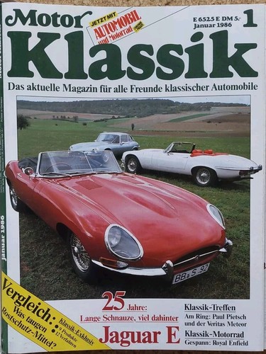 Motor klassik 1986 25 - -,