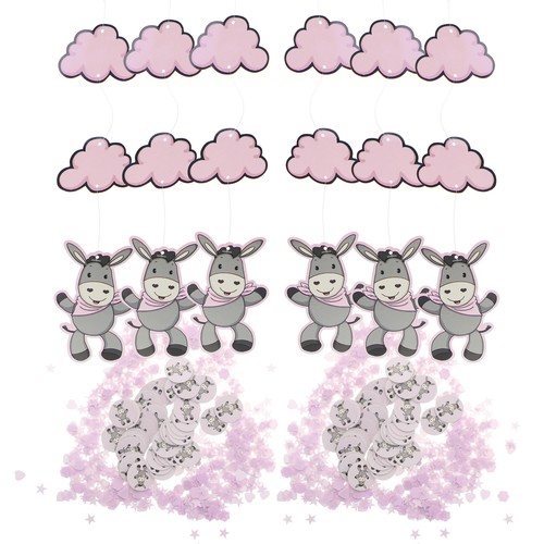 Baby partydeko set - baby-partydeko-set,