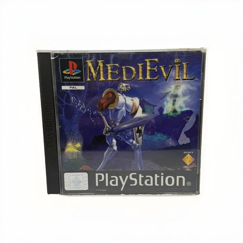 Medievil playstation ps1 - 1,