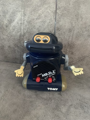 Tomy roboter retro 1985 - roboter,