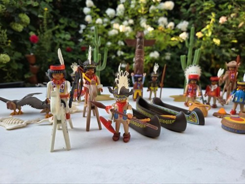 Playmobil western figuren - western, 14