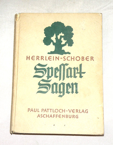 615 spessart sagen - sagen,, ges