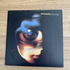 Echobelly Insomniac 7" vinyl