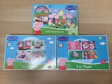 Peppa Wutz Puzzle