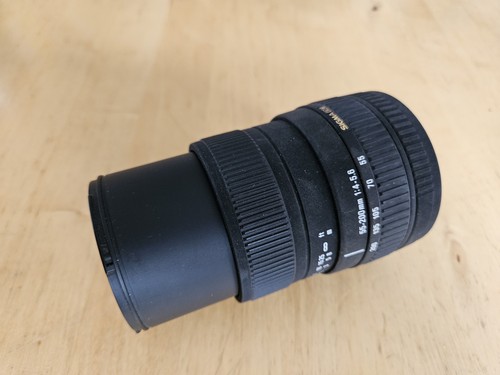 Sigma tele objektiv - tele-objektiv, 55-200
