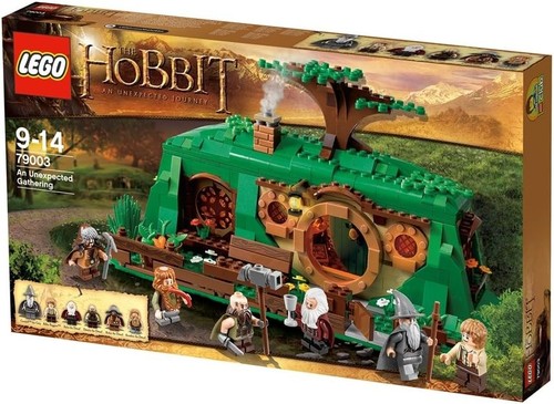 Lego the hobbit - hobbit,