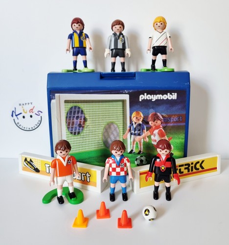 Playmobil fußball set mit - set, box