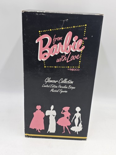 Enesco from barbie with - enesco,