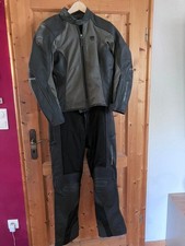 Damen Lederkombi von Revit! schwarz mit Weste (Größen siehe Beschreibung)