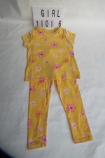 getragen Mädchen Set T-Shirt