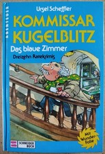 Buch - Kommissar Kugelblitz -