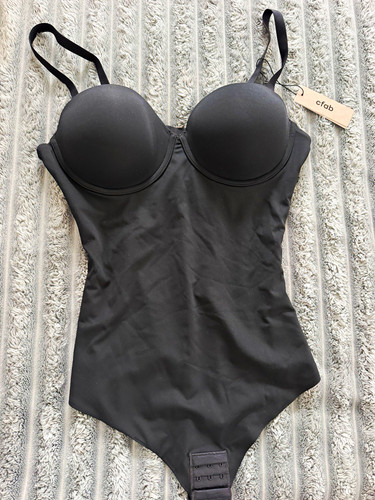 Cfab damen body shapewear mit - body,