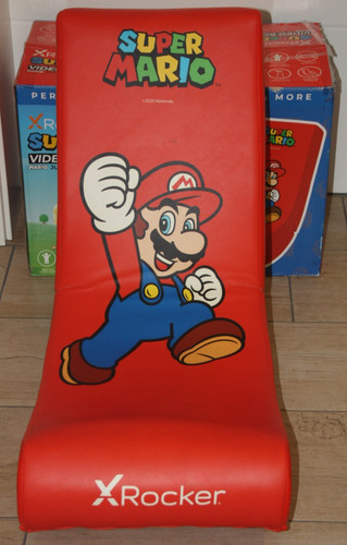 Rocker super mario kids - x,