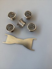 5x G9 Gewindering mit