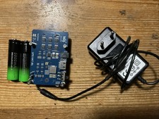 Waveshare UPS HAT B mit passenden Akkus 5800mAh  3,7V