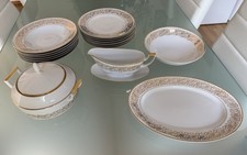 Pirken Hammer Porzellan Speiseservice 16teilig