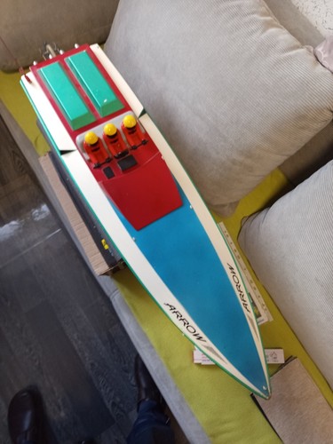 Rennboot modell arrow - rennboot,,